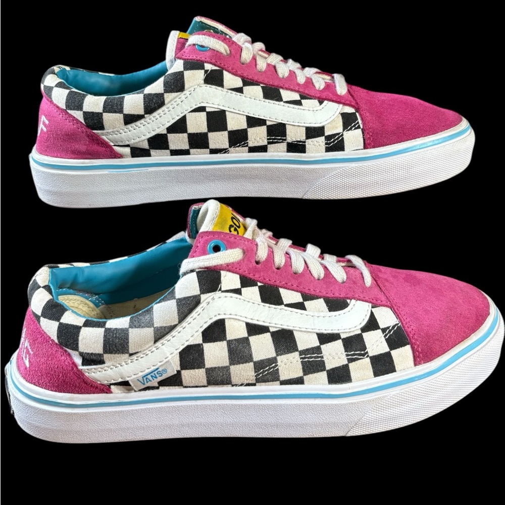 VANS-Tyler, the creator GOLF WANG sneakers. Unisex Men’s 8.5/women’s 10. EUC! - Picture 9 of 16